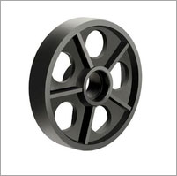 cast iron wheel