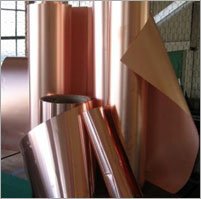 copper foils